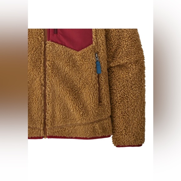 Women's Classic Retro-X Jacket - Nest Brown w/Wax Red - Picture 5 of 8